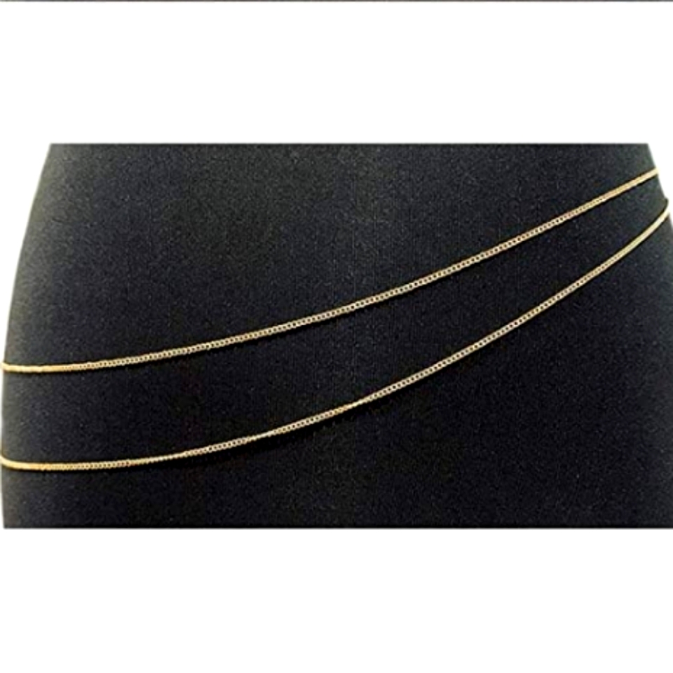 Gold Belly Body Chain
